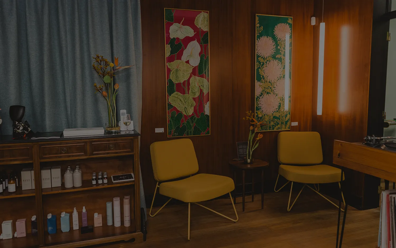 Portugees hair salon